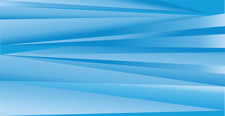 composition of lines, planes and triangular geometric shapes with blue and black gradations as a background for visual design