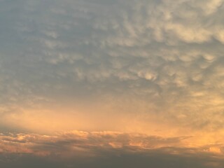 Obraz premium sunset in the sky