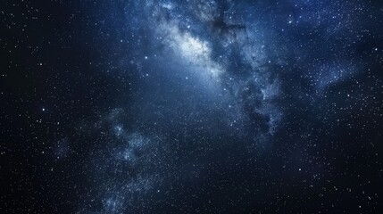 Fototapeta premium Accurate View of Stars in the Night Sky
