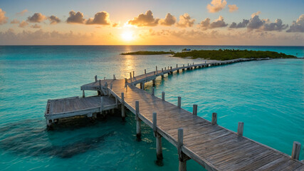 Turks and Caicos Coastline Beaches 