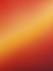 gradient yellow to red smooth grainy texture transitio background
