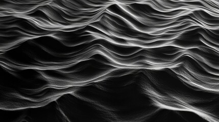 Fototapeta premium Wavy Ocean Waves