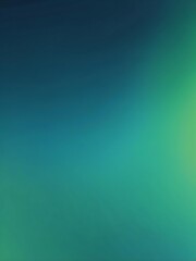 Obraz premium gradient green to blue smooth grainy texture transitio background