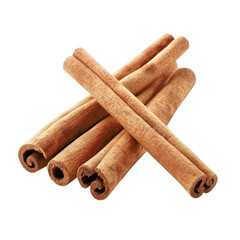 cinnamon sticks, background removed image