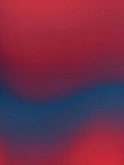 Fototapeta premium gradient blue to red smooth grainy texture transition background