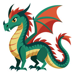 Obraz premium dragon