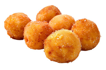 a white plate with food separated from white and transparent background