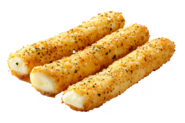 a white plate with three pieces separated from white and transparent background