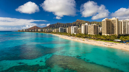 Hawaii Coastline and Beach 