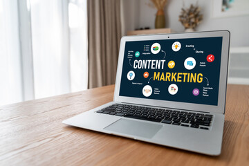 Content marketing for modish online business and e-commerce marketing strategy