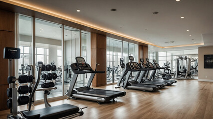 Luxury Fitness Gym 
