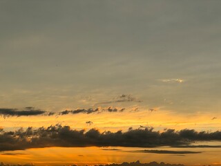 sunrise in the mountains