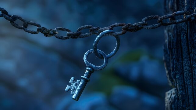 Rusty Key Animation