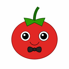 tomato cartoon character