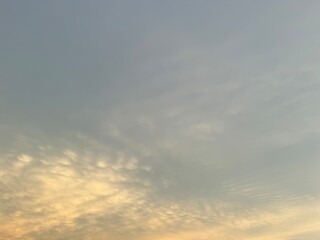 sky and clouds