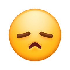 Fototapeta premium Disappointed Face