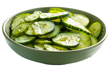 bowl a of cus separated from white and transparent background