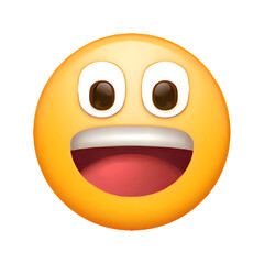 Fototapeta premium Grinning Face