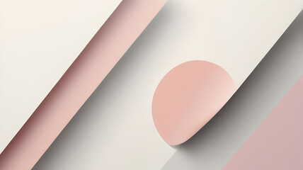 Minimalist pastel pink background design that exudes modern elegance and versatility.