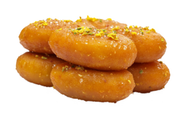 dough a of pile separated from white and transparent background