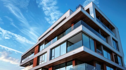 Obraz premium Modern Building Architectural Design