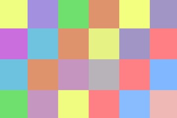 Simple design plaid background illustration.