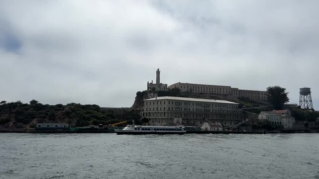 Alcatraz Island, San Francisco, California 