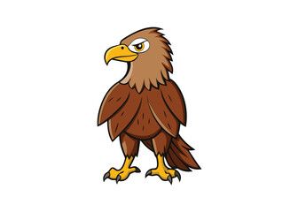  eagles   Silhouette vector   illustration 