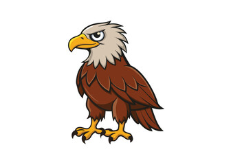  eagles   Silhouette vector   illustration 