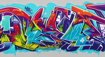 Fototapeta premium Graffiti Art 222