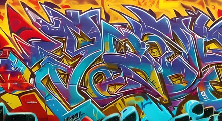 Obraz premium Graffiti Art 232