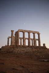 Fototapeta premium temple of apollo