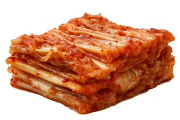 las of stack separated from white and transparent background