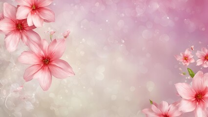 Fototapeta premium Stunning 3D Flower Backgrounds for Desktop Wallpaper