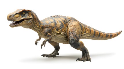 Obraz premium Full-Body Side Profile of an Allosaurus