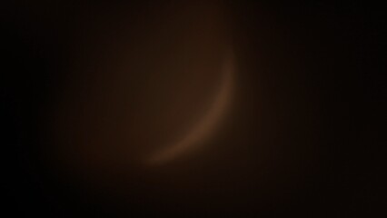 Real optical lens flare on black background