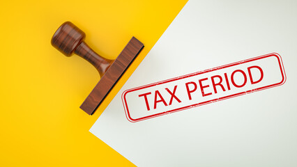 The concept of tax period and the stamp.
