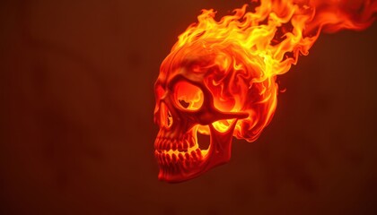 Burning Skull.