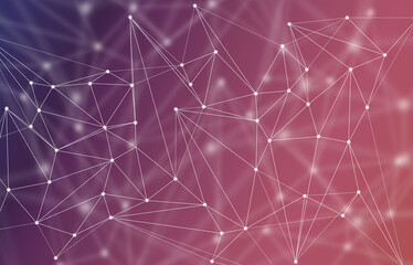 RGB POLYGONAL BACKGROUND