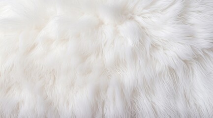 Experience the soft, luxurious white faux fur, perfect for enhancing home decor and stylish fashion