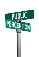 public perception sign