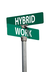 Fototapeta premium hybrid work