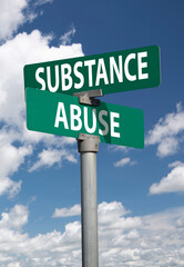 substance abuse sign