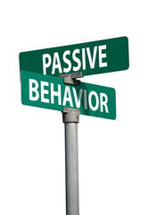 passive behavior sign
