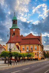 Fototapeta premium Old Town, Market Square and Town Hall