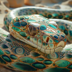 alien snake
