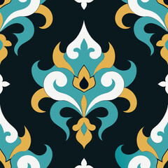 abstract floral background