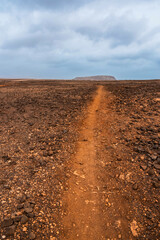 road through the desert