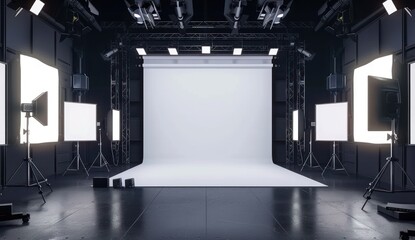 Professional Photography Studio Setup