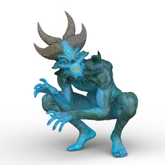 Obraz premium モンスター 3DCGレンダリング